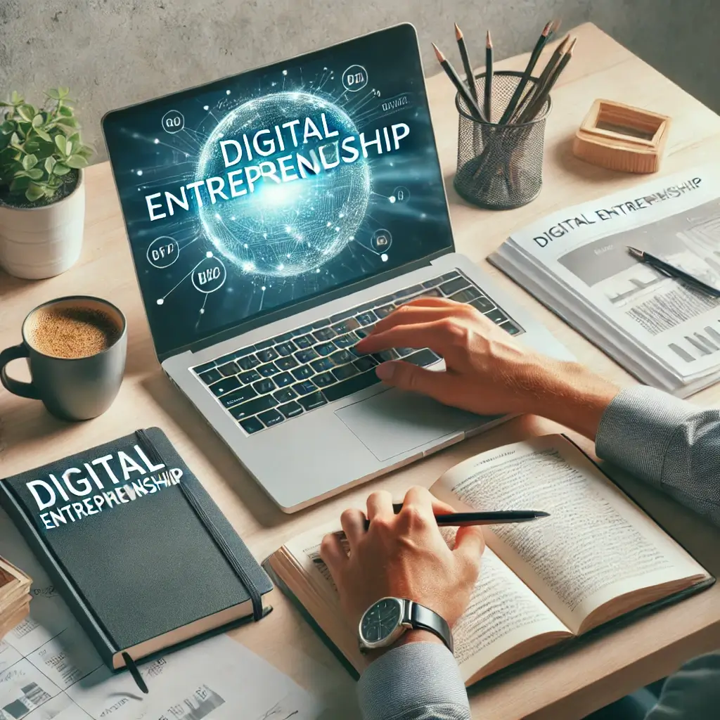 O empreendedorismo digital NÃO nasce em você, se aprende