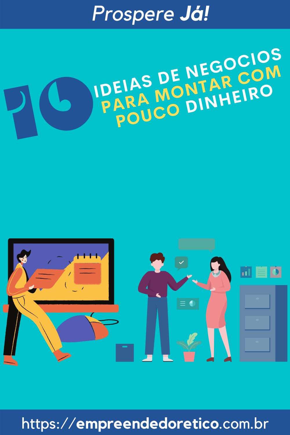 10 ideias de negócios para montar com pouco dinheiro