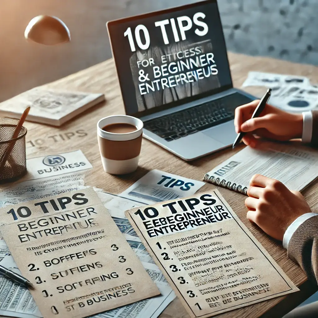 10 Dicas para se tornar um empreendedor de sucesso